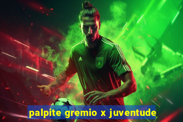 palpite gremio x juventude